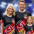 WMAC GERMANY Support Shirt - Family Bundle 2Erw. + 1 Kind