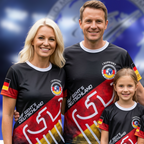 WMAC GERMANY Support Shirt - Family Bundle 2Erw. + 1 Kind