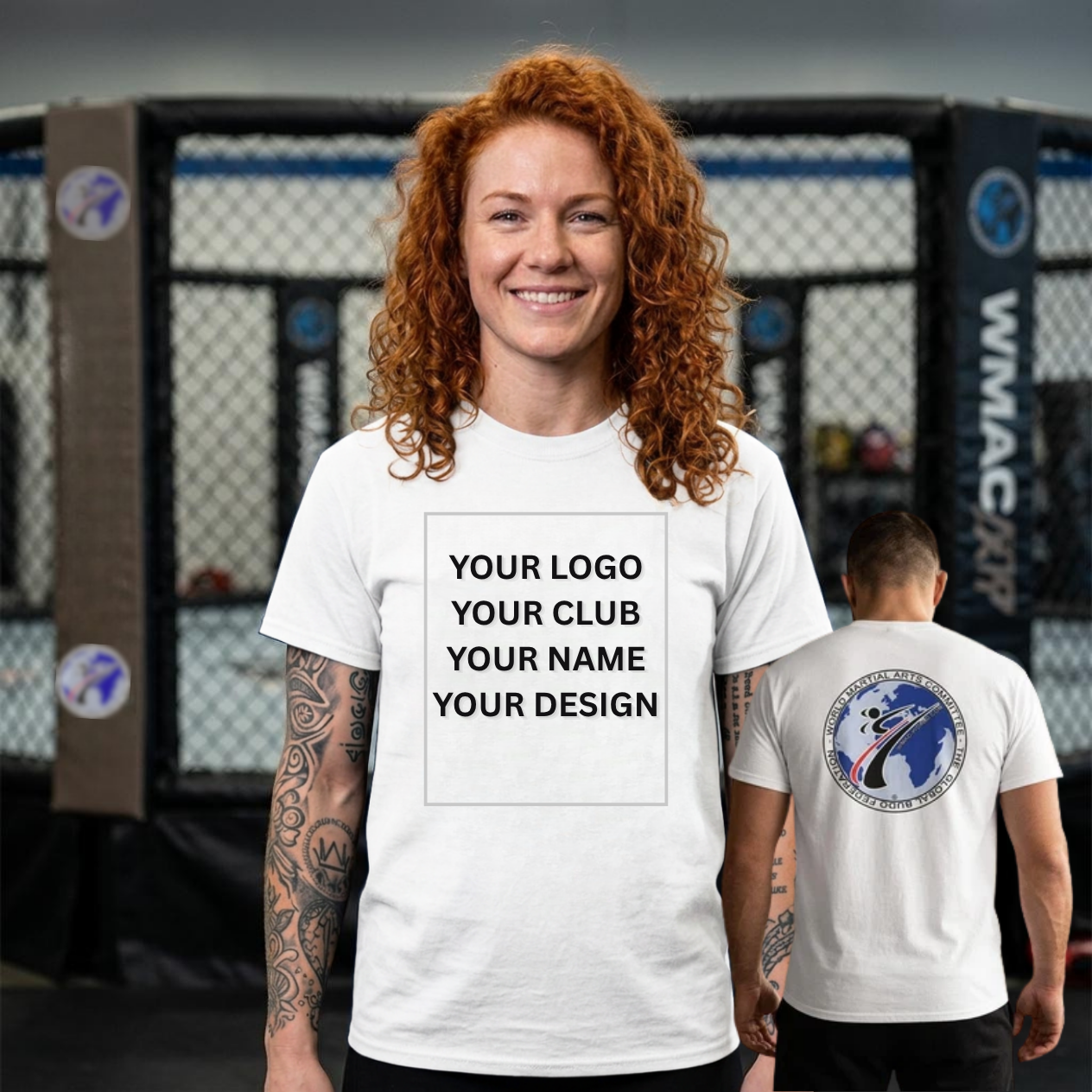 WMAC Vintage Club T-Shirt – WMAC LOGO / DTG Print