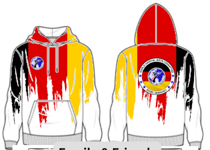 WMAC GERMANY - HOODIE Version Nationalteam - Version Family and Friends