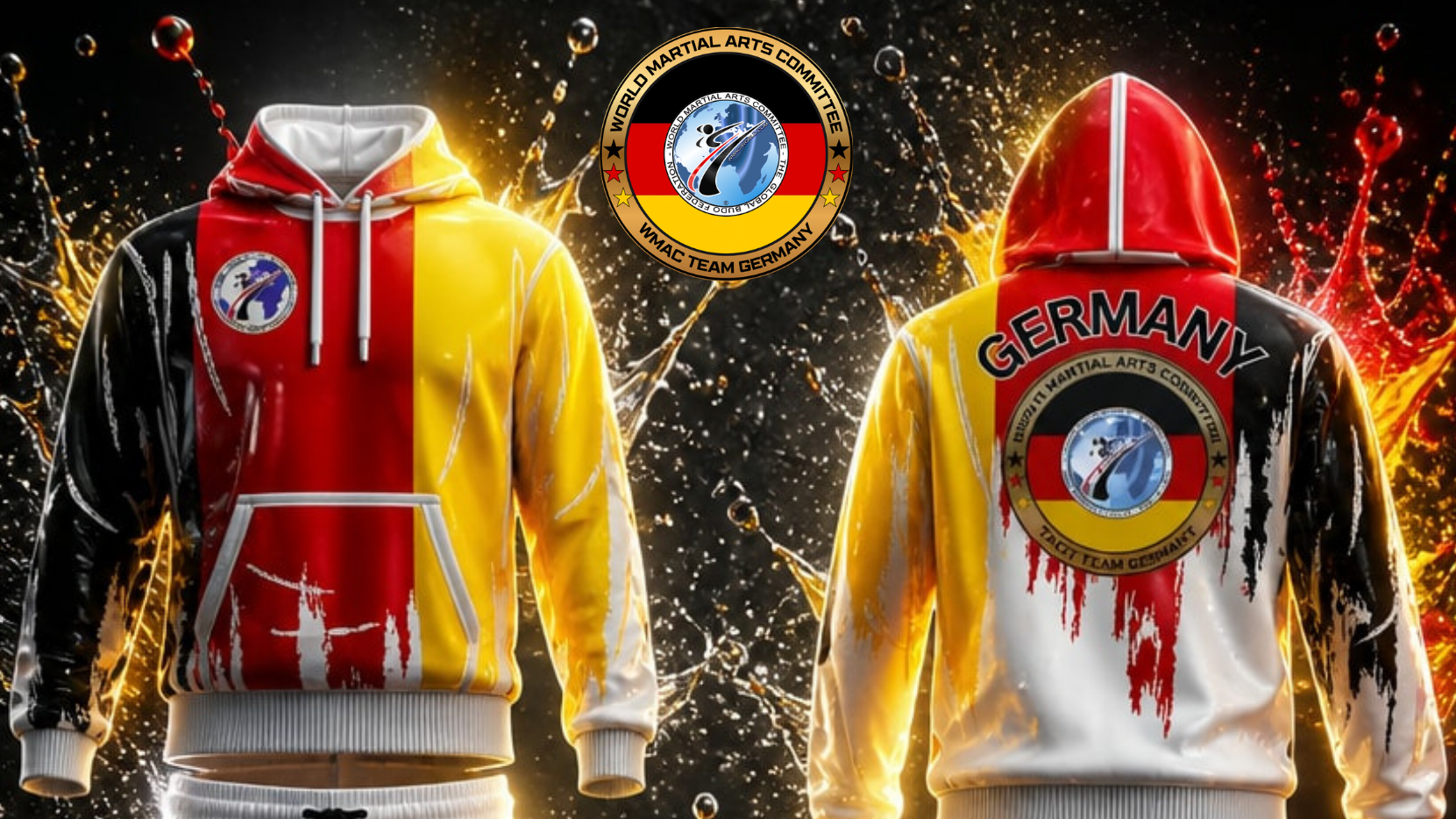 WMAC GERMANY - HOODIE Version Nationalteam - Version Family and Friends