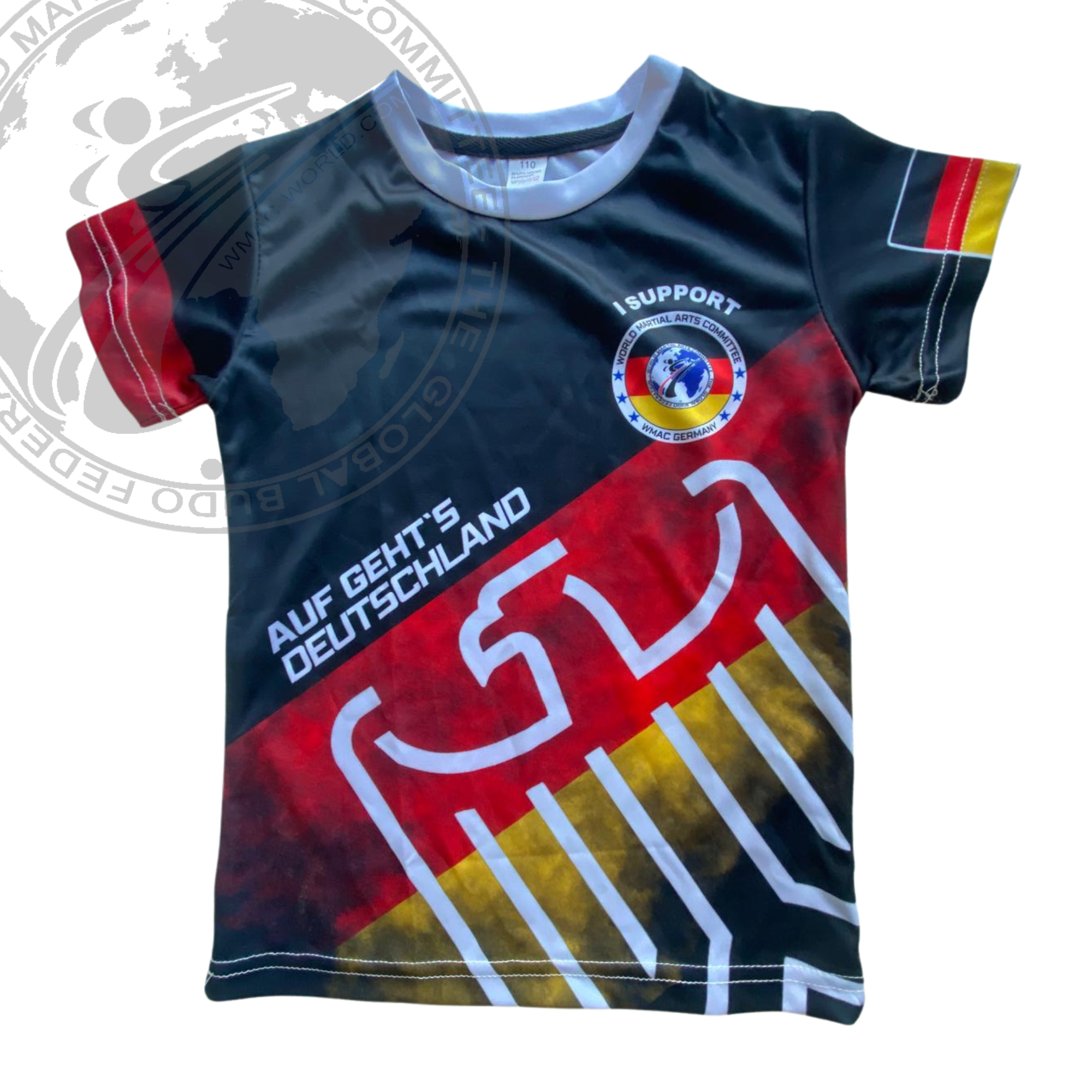 WMAC GERMANY - Support Shirt  ! Sale bis 21.08.2026