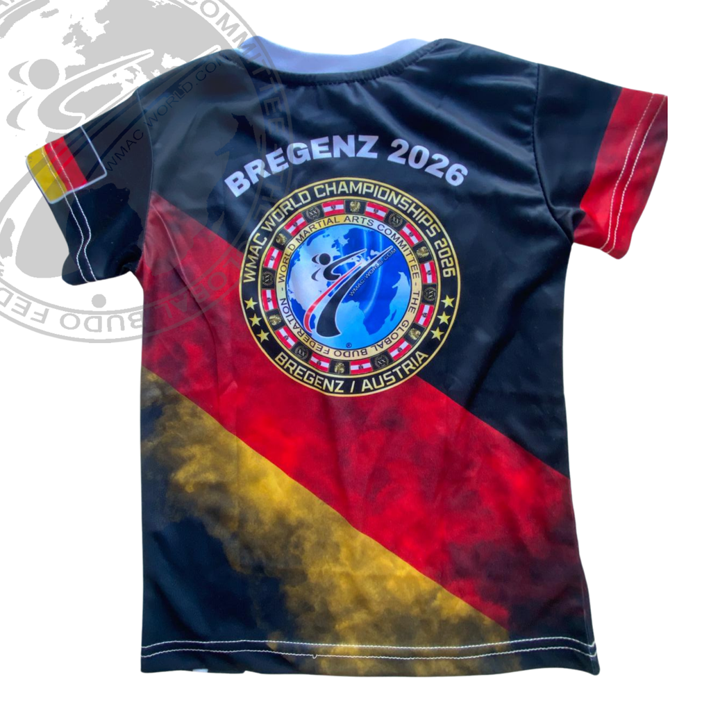 WMAC GERMANY Support Shirt - Family Bundle 2Erw. + 1 Kind