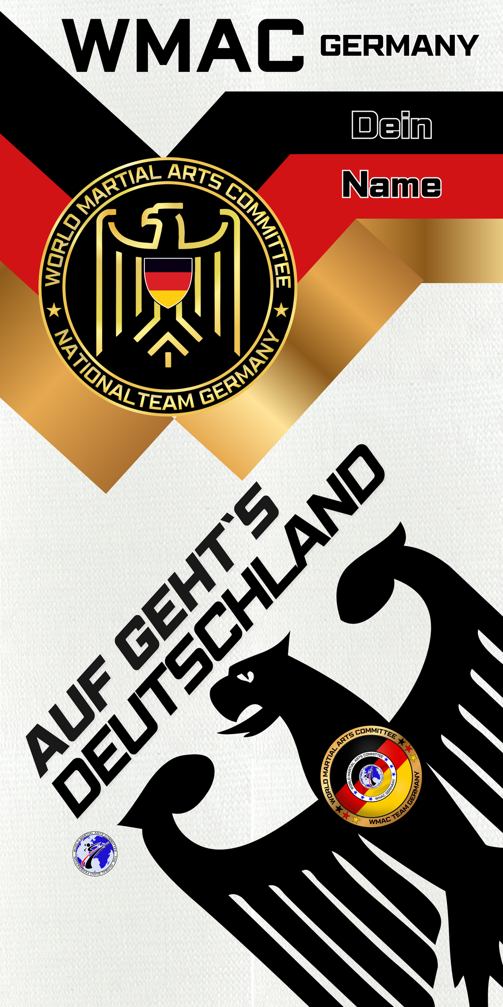 WMAC NATIONALTEAM EXCLUSIVE Handtuch