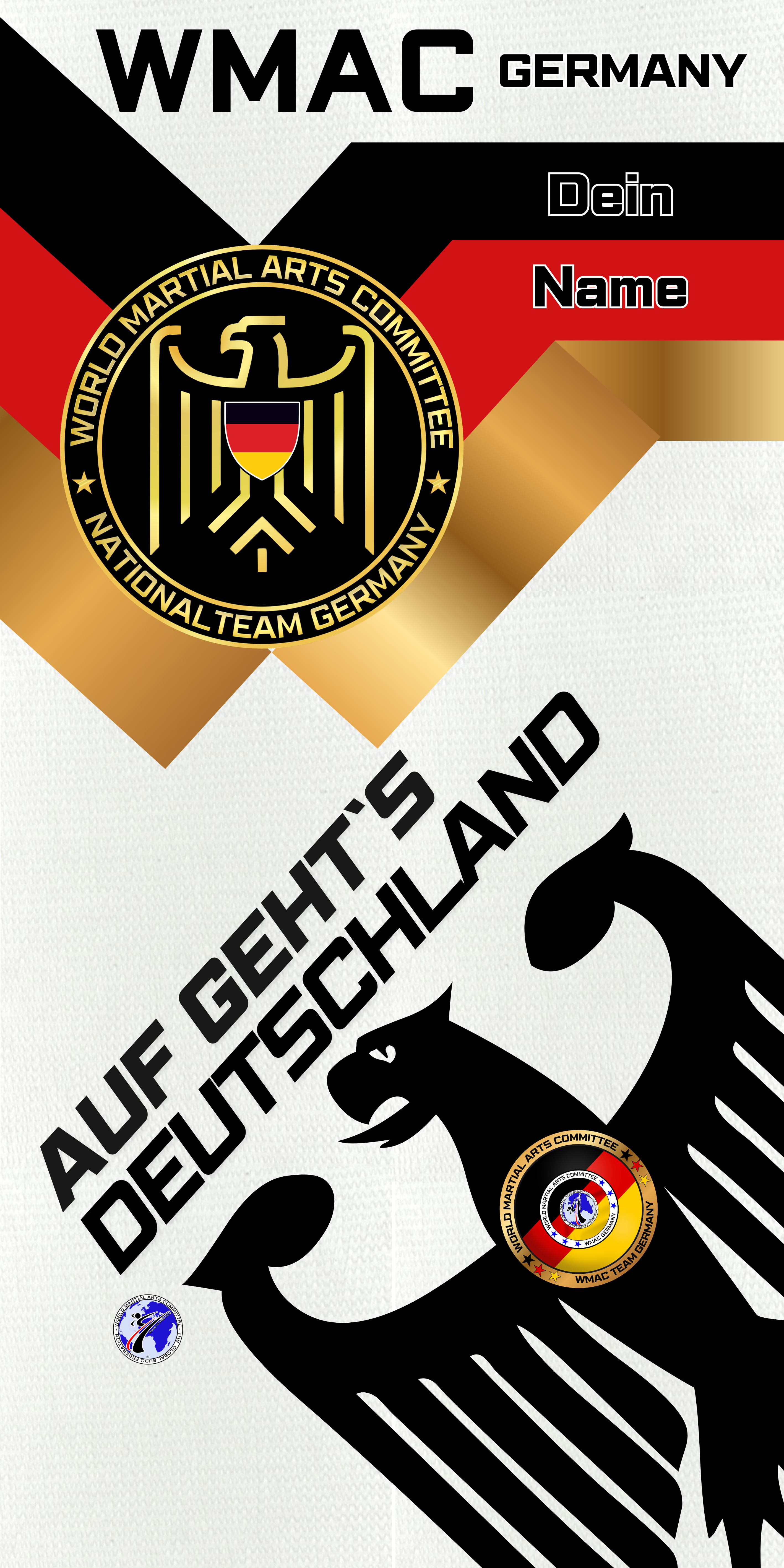WMAC NATIONALTEAM EXCLUSIVE Handtuch