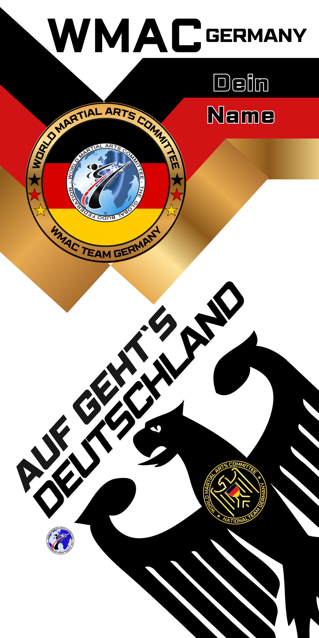 WMAC NATIONALTEAM EXCLUSIVE Handtuch