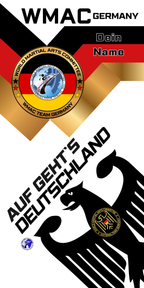 WMAC NATIONALTEAM EXCLUSIVE Handtuch