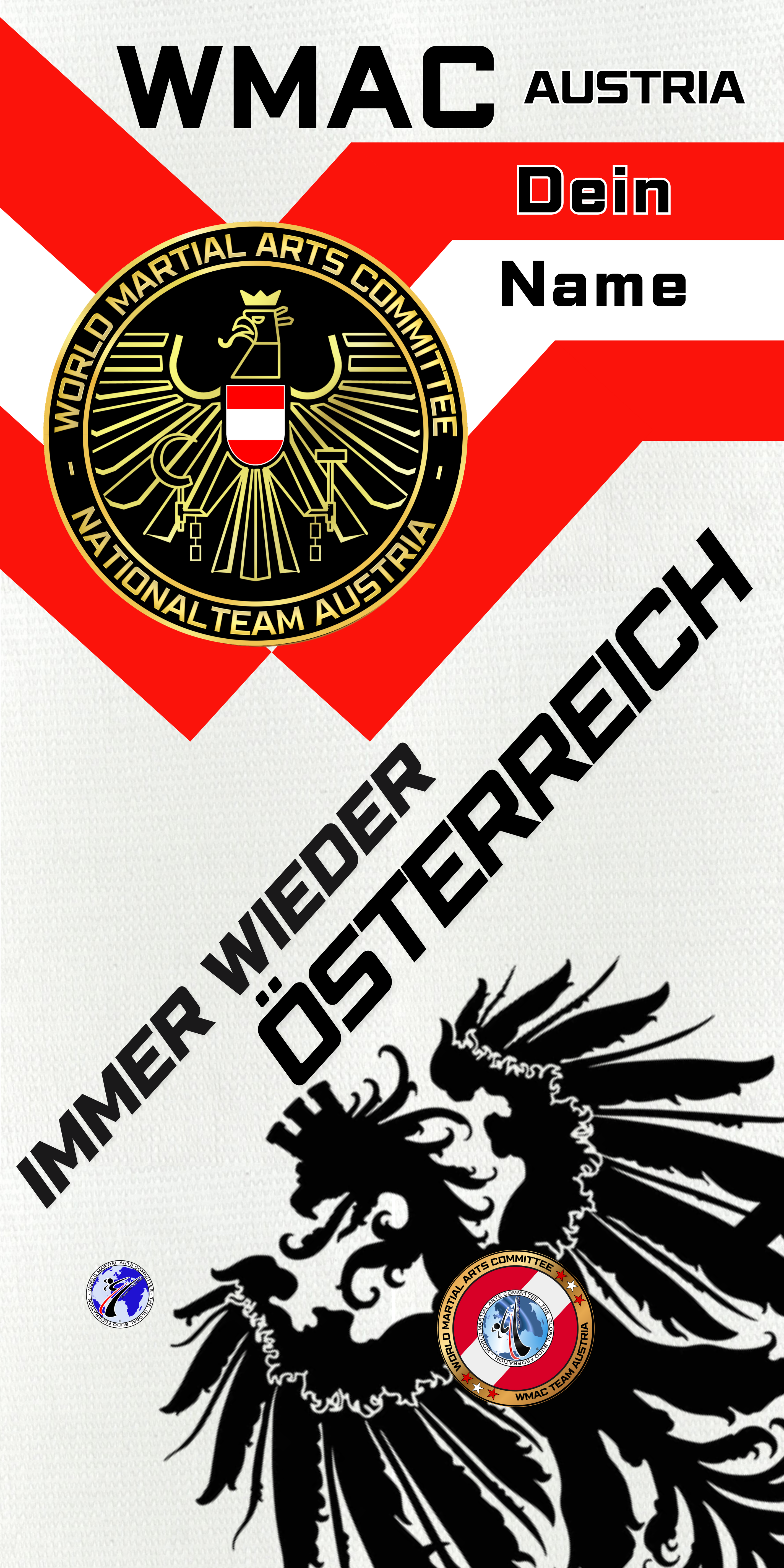 WMAC NATIONALTEAM EXCLUSIVE Handtuch