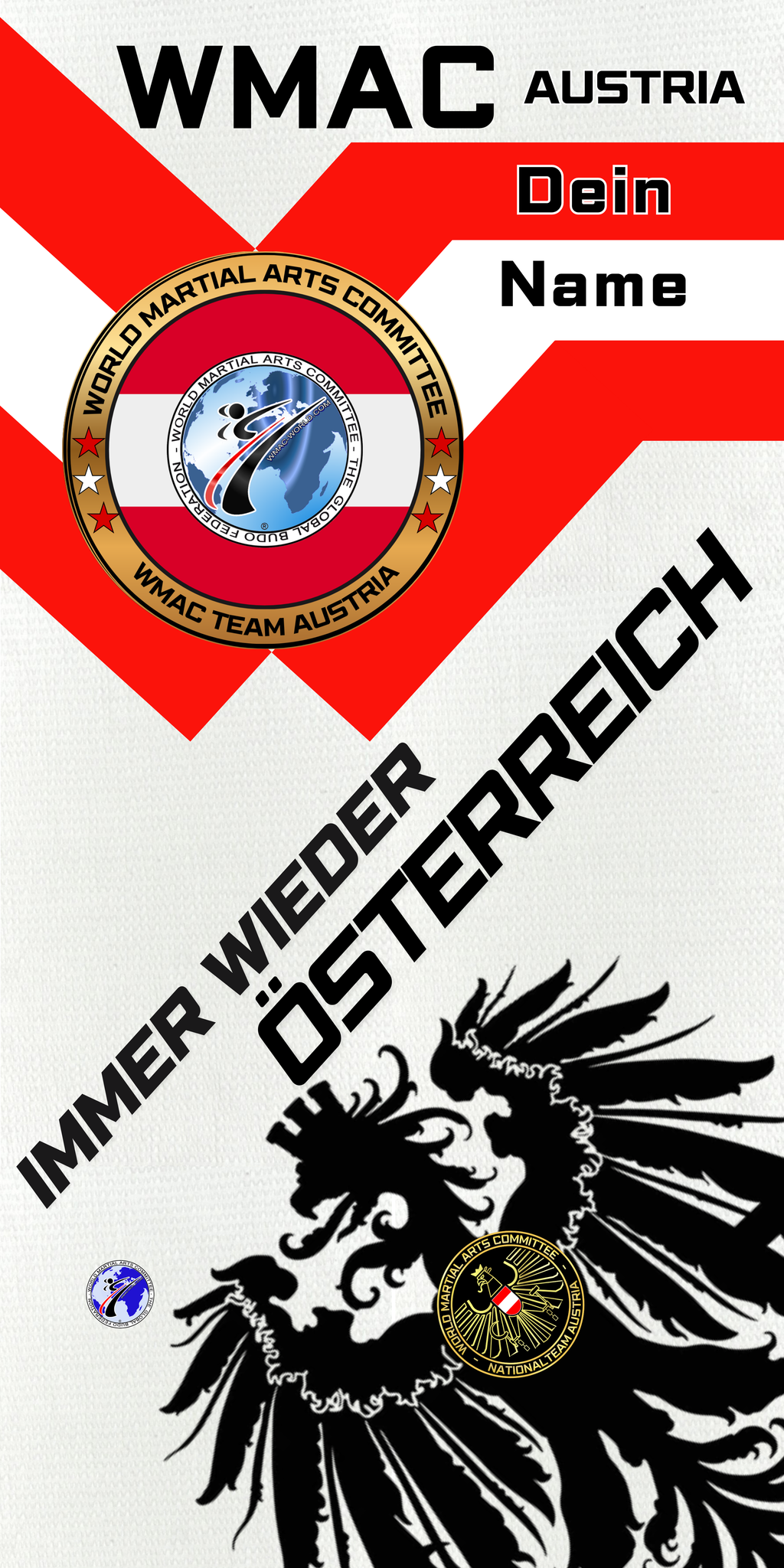 WMAC NATIONALTEAM EXCLUSIVE Handtuch