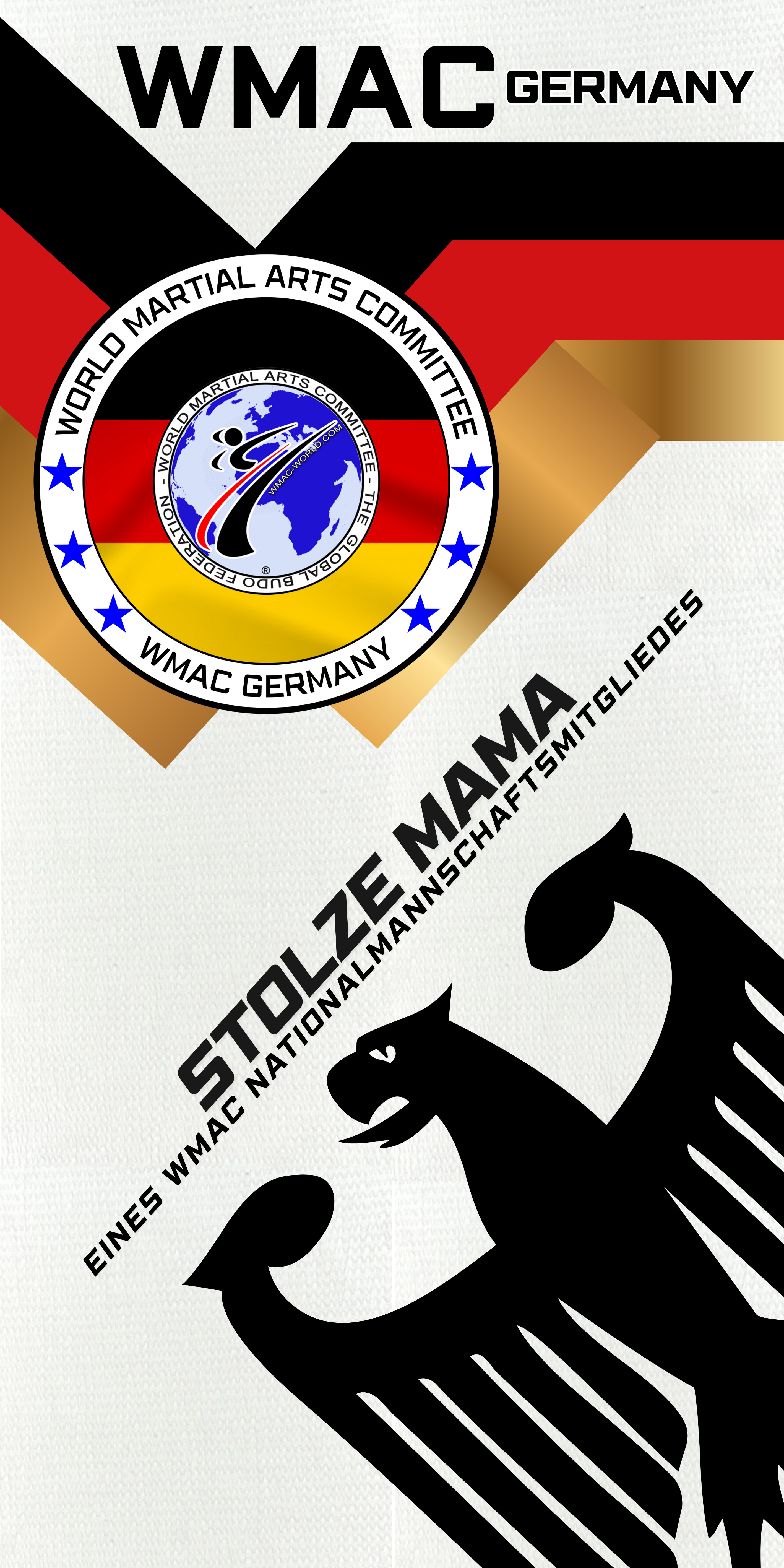 Nationalmannschafts Handtuch for Friends and Family