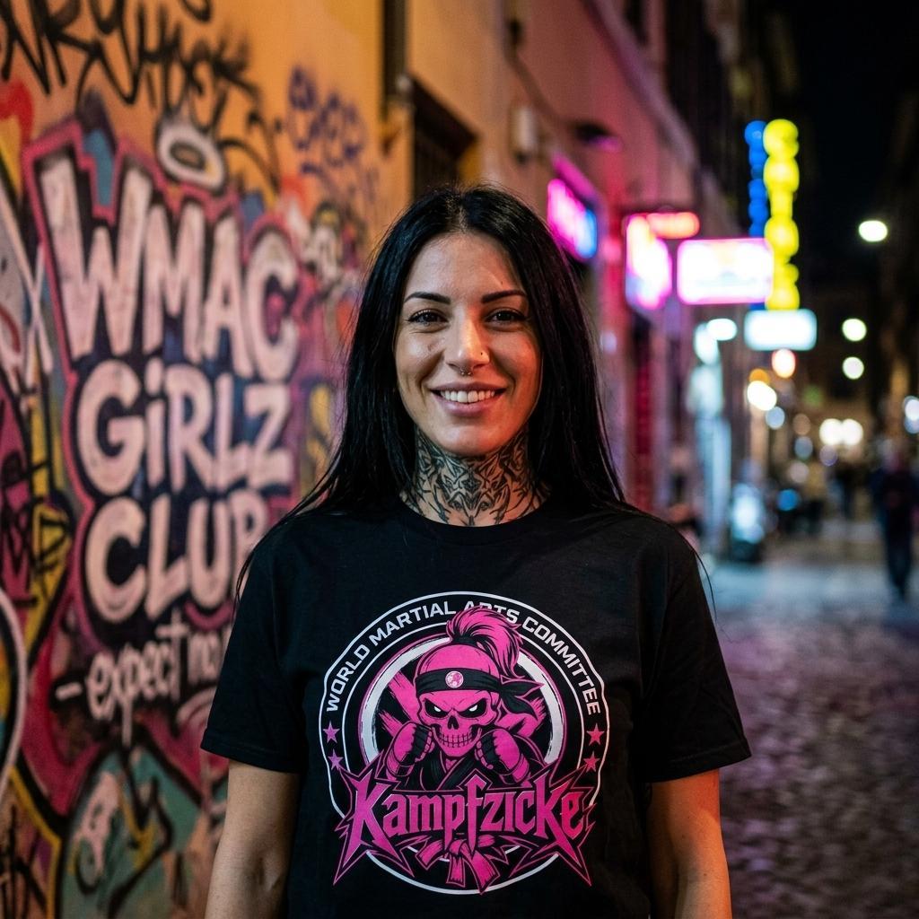 Kampfzicke Shirt - Auch für "Damen"