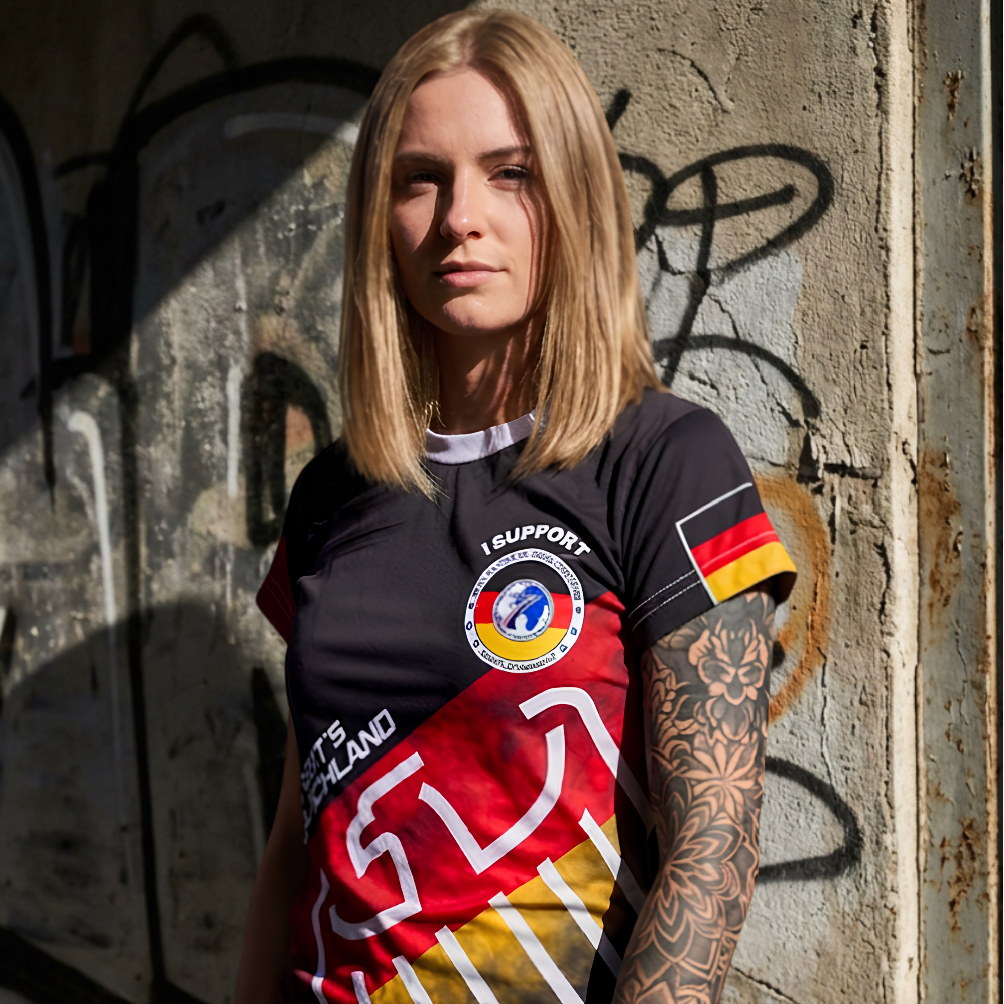 WMAC GERMANY - Support Shirt  ! Sale bis 21.08.2026