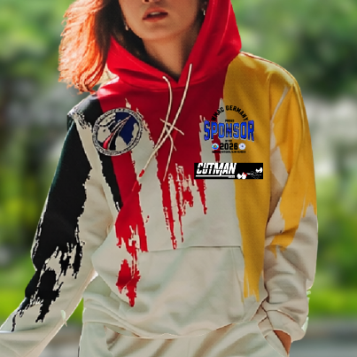 WMAC GERMANY - HOODIE Version Nationalteam - Version Family and Friends