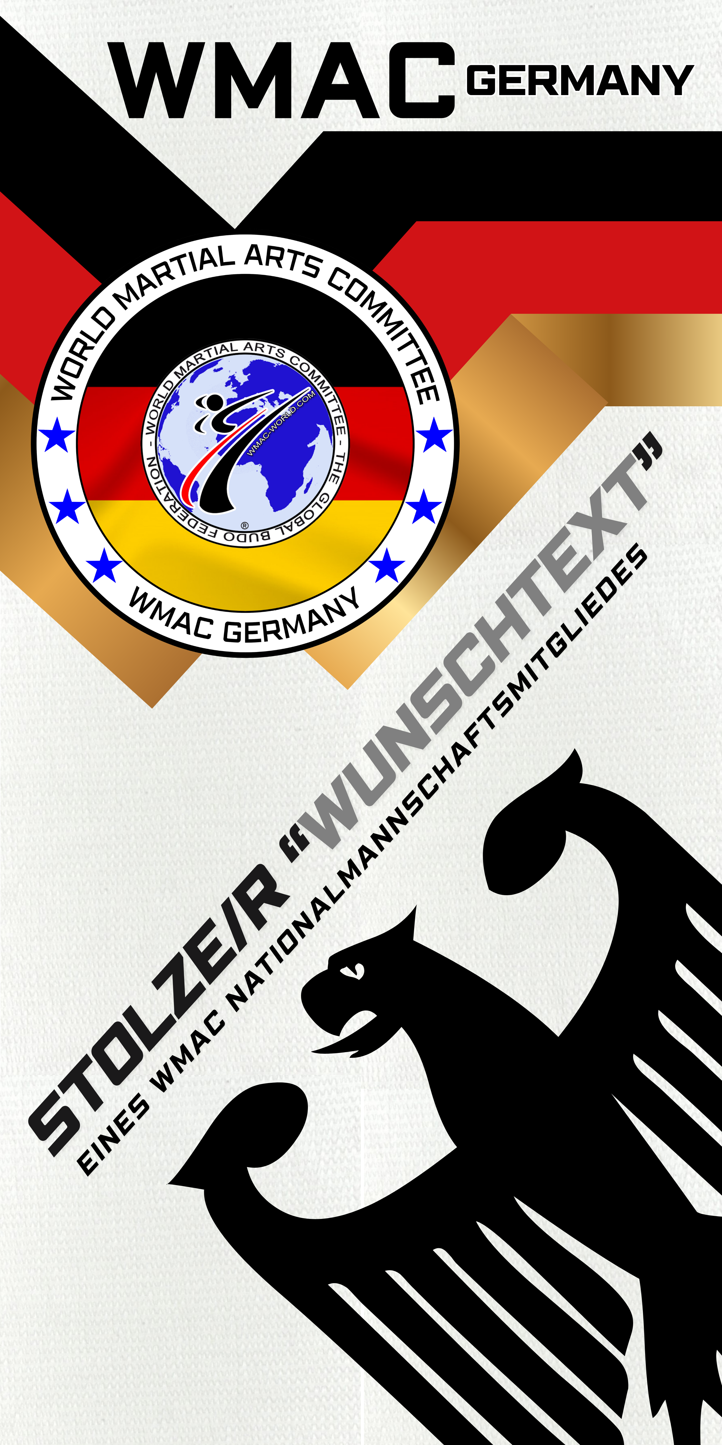 Nationalmannschafts Handtuch for Friends and Family